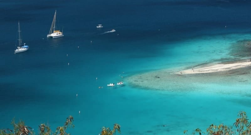 Waterlemon Cay virgin islands