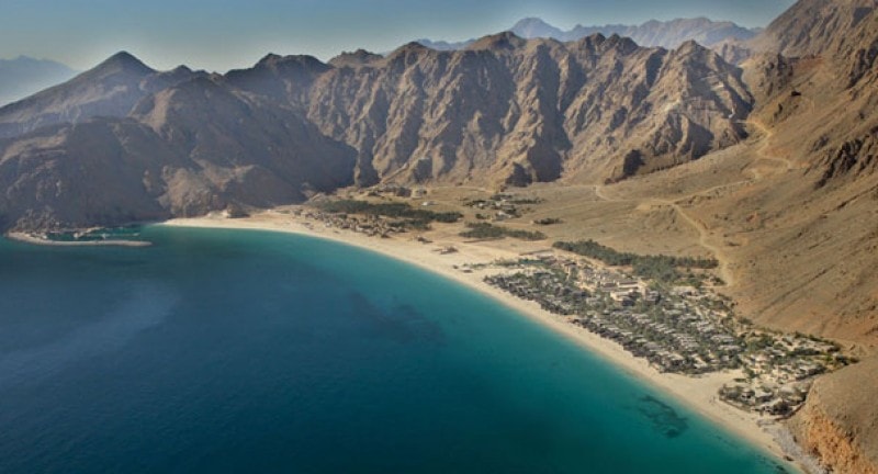 Zighy bay Oman