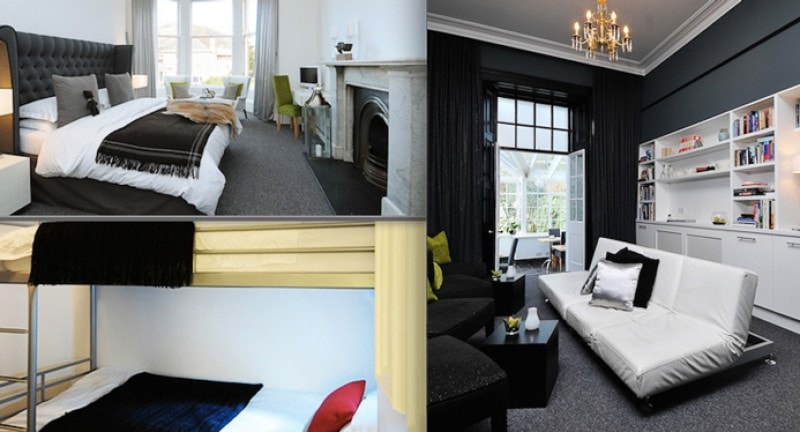 DR94 Townhouse in Edinburgh is perfect for family city breaks