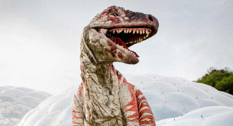 eden project dinosaurs unleashed