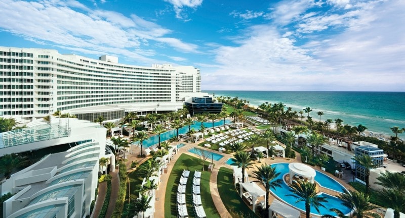 Fontainebleau Hotel, Miami Beach, Florida