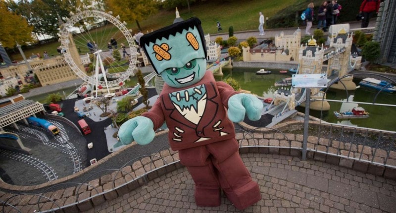 monsters at lego land
