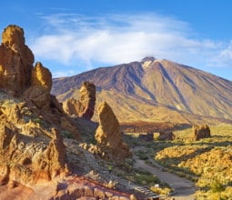 Teide National Park Tenerife, Canary Islands, Spain