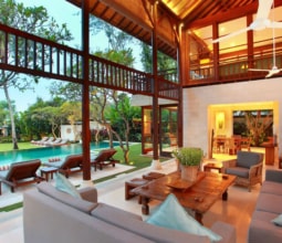 Bali Luxury Private Villa near Seminyak, Bali