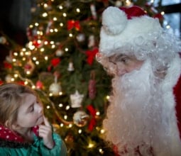 See Santa at The National Trust