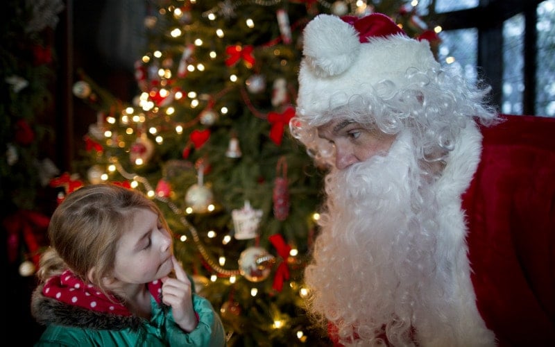 See Santa at The National Trust