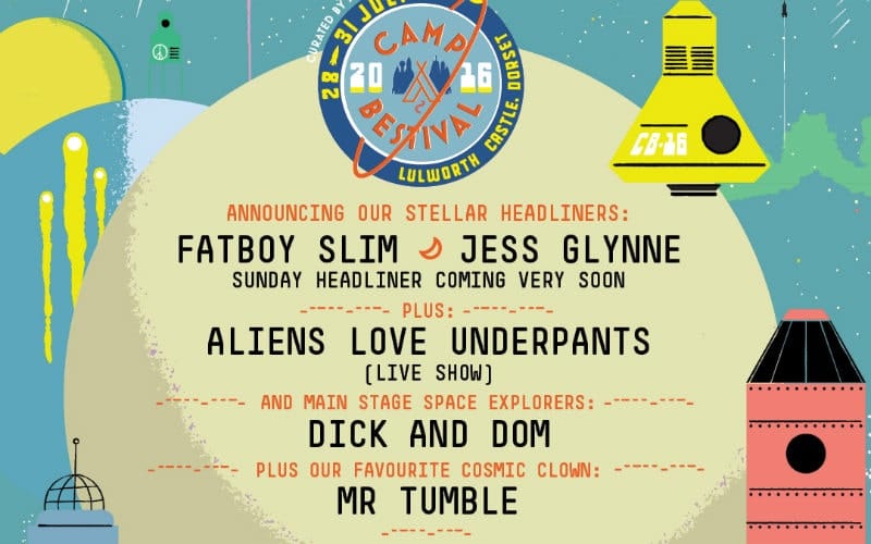 Camp Bestival 2016 lineup