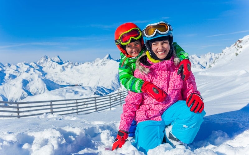 Seven great February half term deals for a family ski holiday