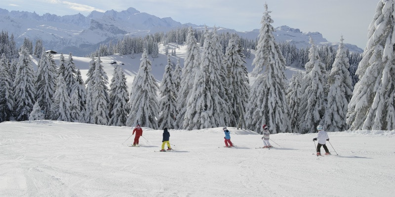 Why Les Gets is a perfect family ski holiday destination