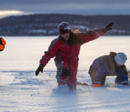 Go to Menesjarvi in Norway for a fantastic february half term family ski holiday