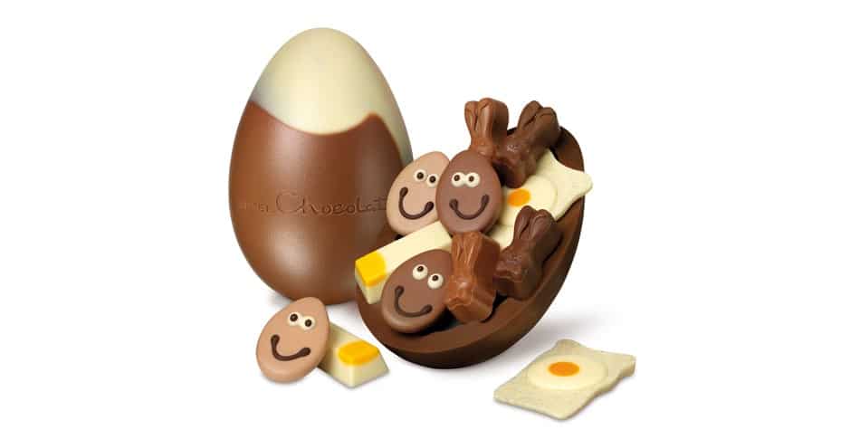 Hotel Chocolat Easter egg