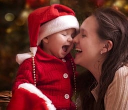 christmas-mum-and-toddler