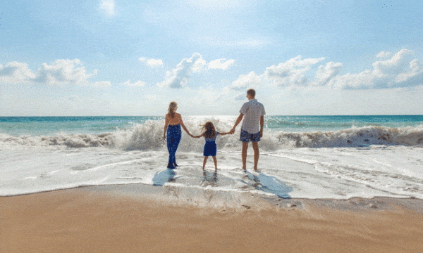 family-on-a-beach