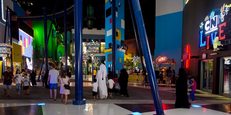 Dubai theme park thrills: IMG Worlds of Adventure