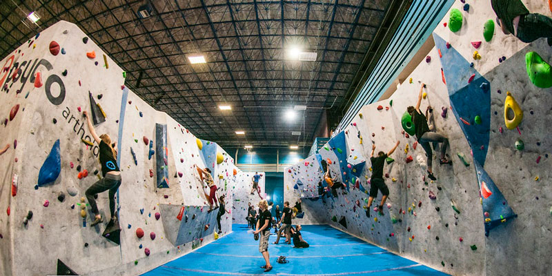 Uk S Best Indoor Climbing Centres Trampoline Parks Free Bouncing Centres