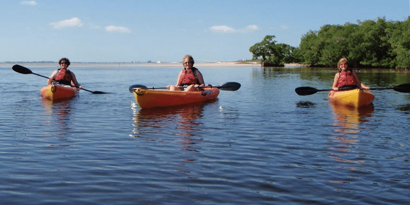 Bradenton-Kayaking-Florida