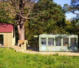 The-Ferry-Waiting-Room glamping site in the Scottish Highlands