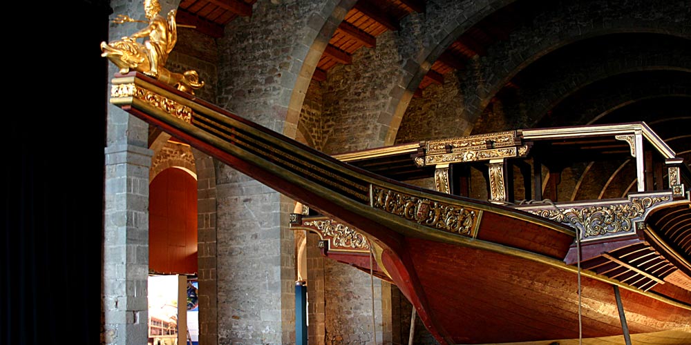 historic-sailing-ship-maritime-museum-catalonia-spain