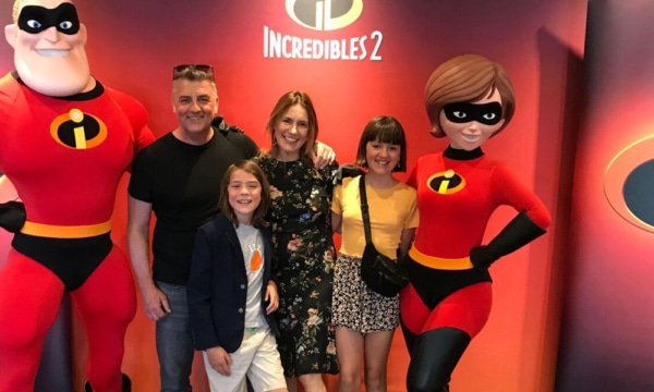 Incredibles Feature