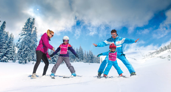 How to go skiing with babies and toddlers - Family Traveller