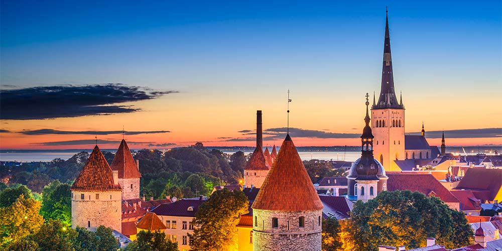 fairy tale European destinations Tallinn Estonia