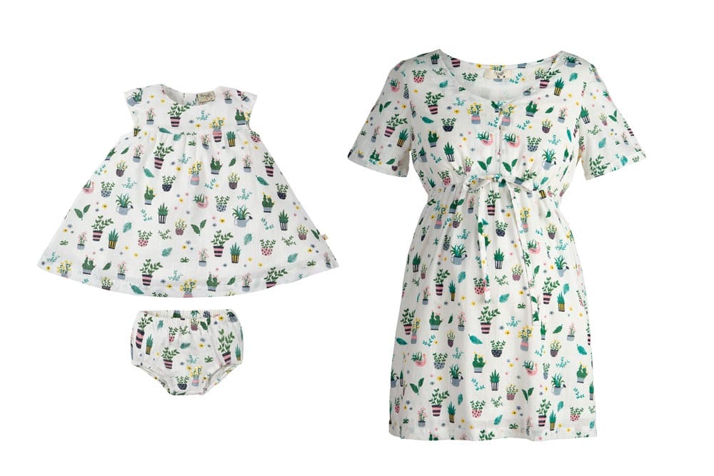 Frugi-bloom-adult-and-baby-twin-outfits