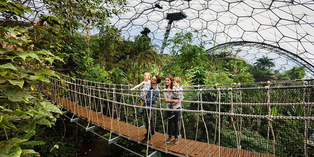 Eden Project Rainforest Biome