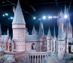 Model of Hogwarts Castle inside the Harry Potter Warner Brothers Studio Tour