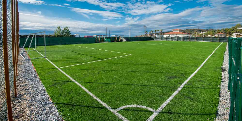 Artificial pitch in Montenegro