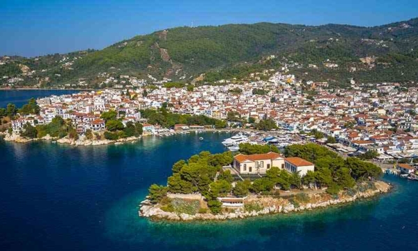 Sporades Islands, Skiathos, family holidays Greece, summer holidays