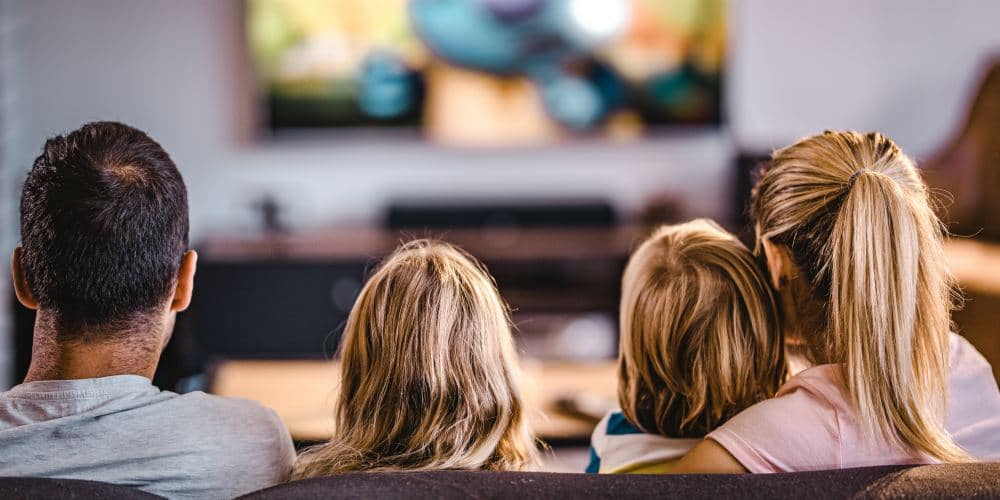 best streaming series for families