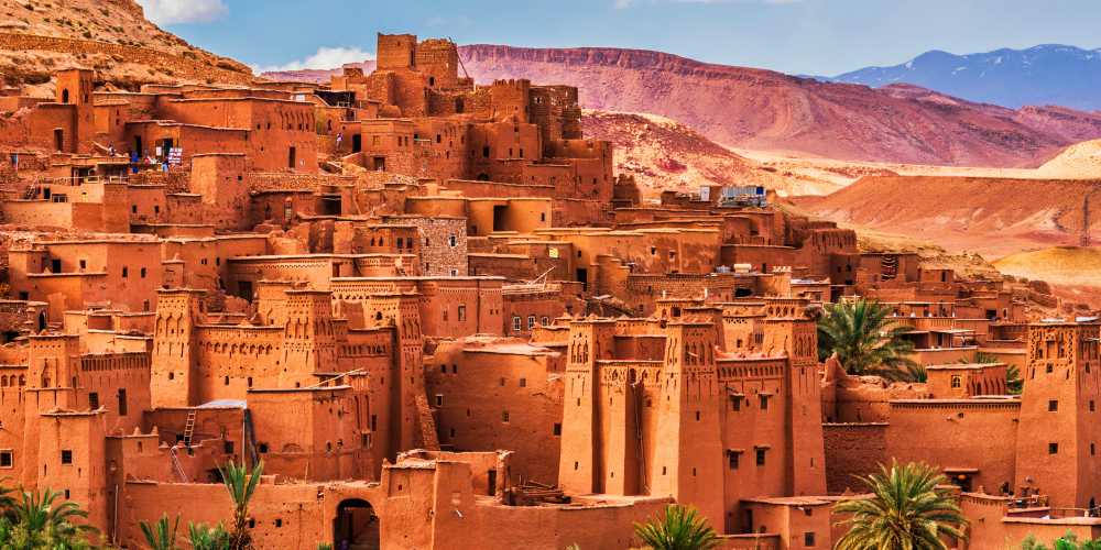 October half term family breaks Ouarzazate Morocco desert