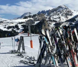skiing in avoriaz