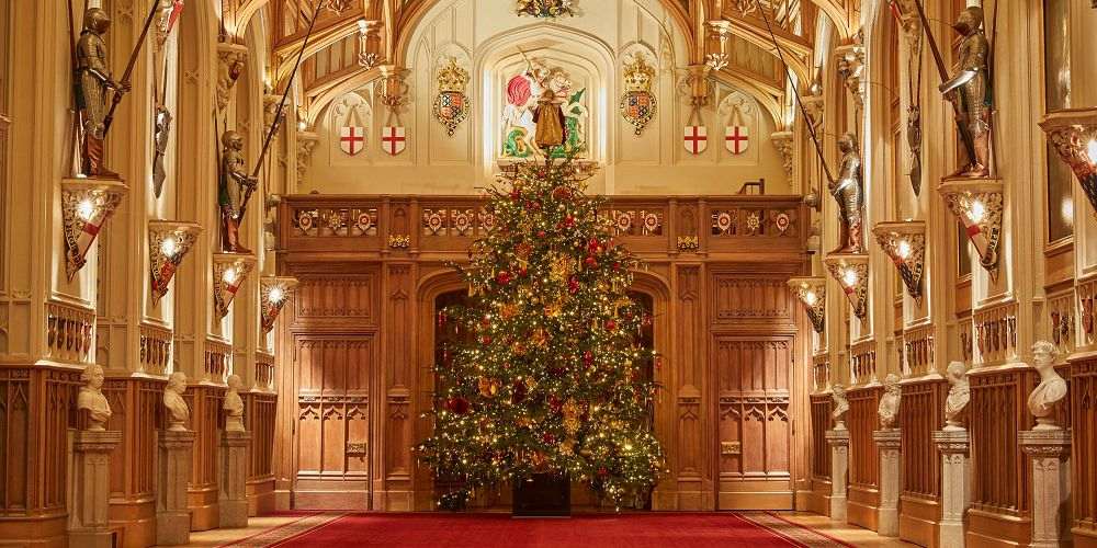 Christmas at Windsor Castle