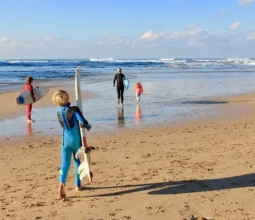 luxury family surf breaks cornwall