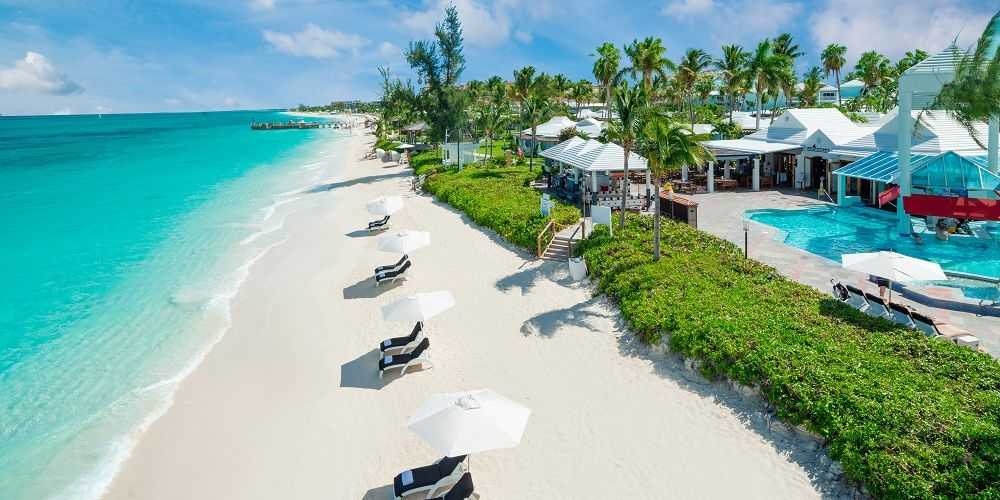 Beaches Turks and Caicos allinclusive luxury resort for Caribbean