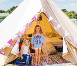 UK family camping holidays
