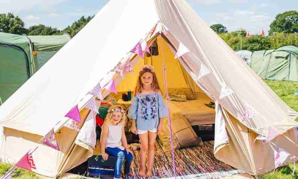 UK family camping holidays