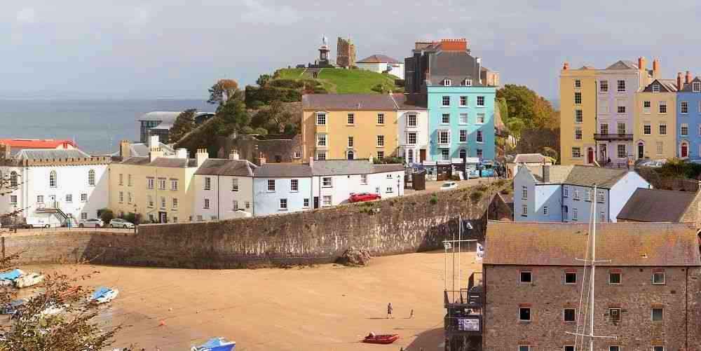 Tenby North West Wales