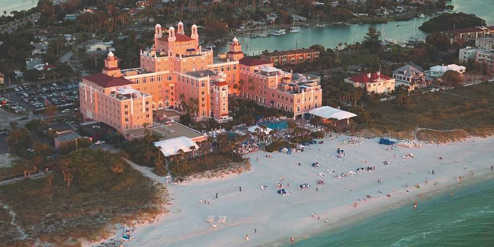 Florida family holiday competition St Petes Beach Don CeSar Hotel