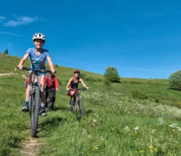 Les Gets Bike Park Haute-Savoie family summer holidays French Alps