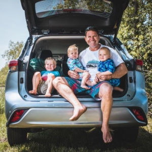 Perfect family camping trips, Toyota Highlander Hybrid, Steve Backshall, family camping UK