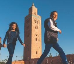 Morocco with kids, Marrakech, Atlas Mountains, easy family adventures